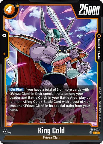 King Cold [Foil] (FB05-073)(R)