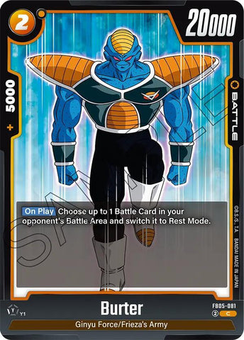 Burter (FB05-081)(C)