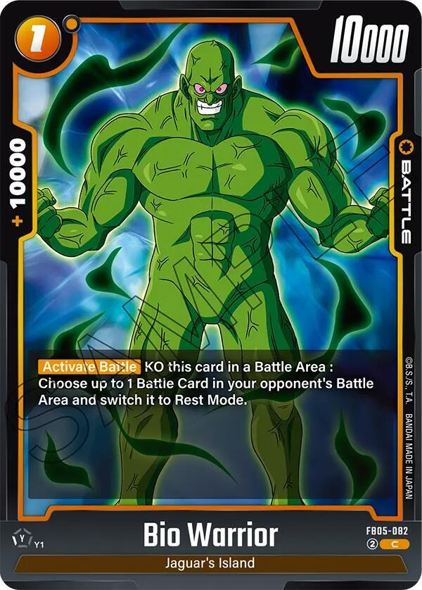 Bio Warrior (FB05-082)(C)