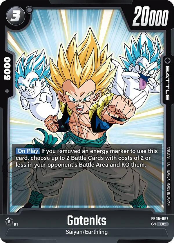 Gotenks [097] (FB05-097)(UC)
