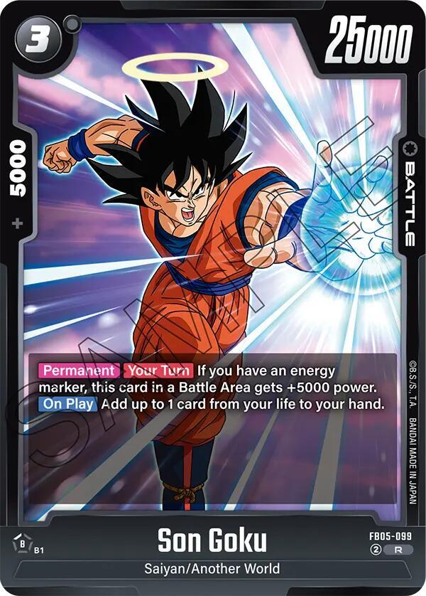 Son Goku [099] [Foil] (FB05-099)(R)