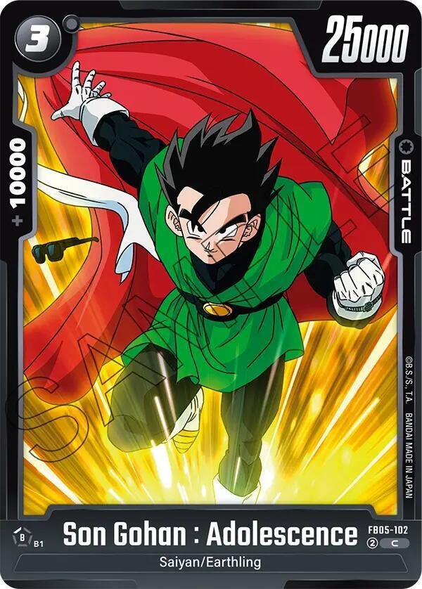 Son Gohan : Adolescence [102] (FB05-102)(C)