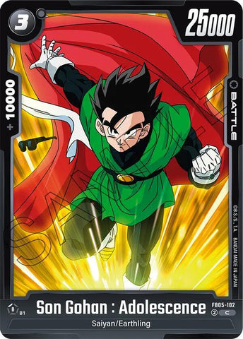 Son Gohan : Adolescence [102] (FB05-102)(C)