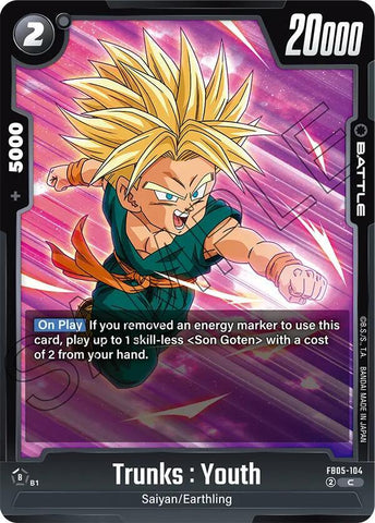 Trunks : Youth (FB05-104)(C)