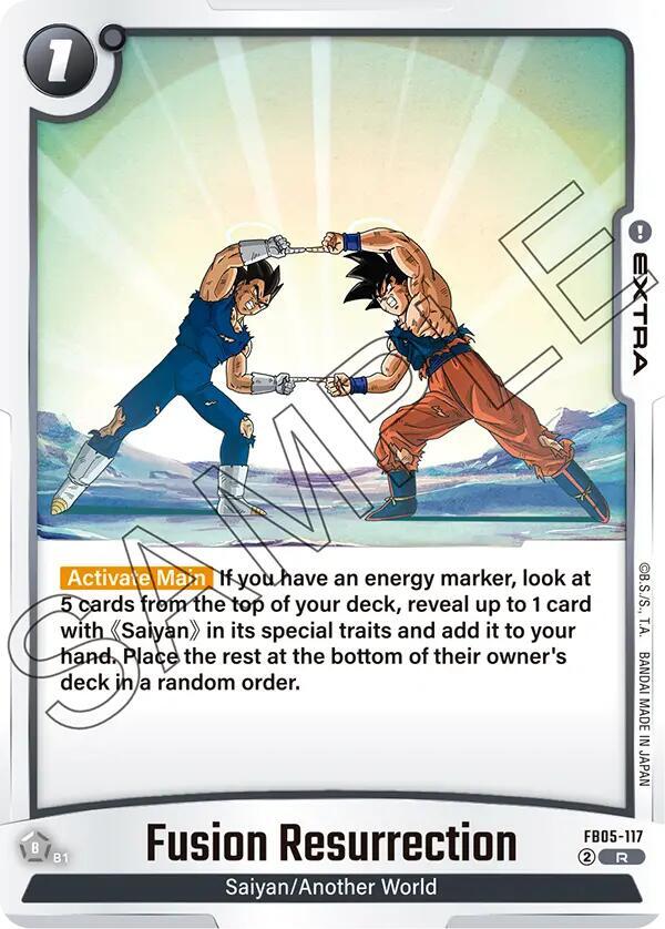 Fusion Resurrection [Foil] (FB05-117)(R)