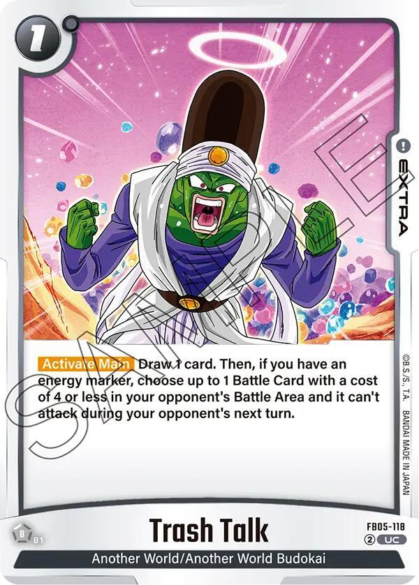 Trash Talk (FB05-118)(UC)