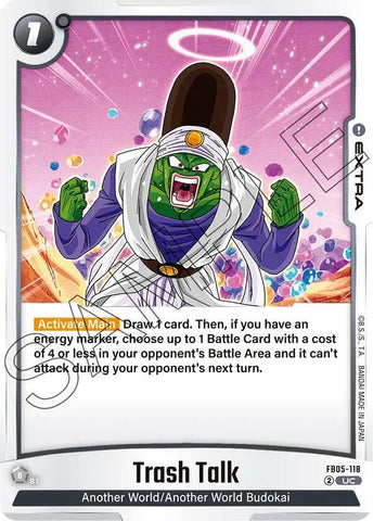 Trash Talk (FB05-118)(UC)