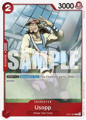 Usopp - Foil (Starter Deck 21 EX: Gear 5)(ST21-002)(C)