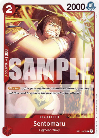 Sentomaru - Foil (Starter Deck 21 EX: Gear 5)(ST21-007)(C)
