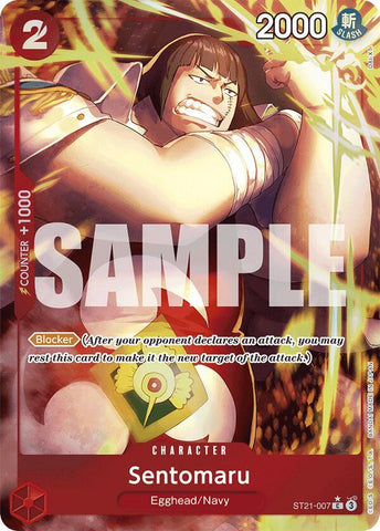 Sentomaru (Parallel) - Foil (Starter Deck 21 EX: Gear 5)(ST21-007)(C)