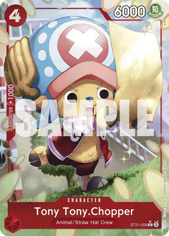 Tony Tony.Chopper (Parallel) - Foil (Starter Deck 21 EX: Gear 5)(ST21-008)(C)
