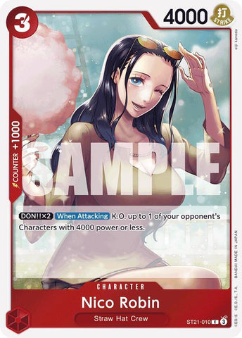 Nico Robin - Foil (Starter Deck 21 EX: Gear 5)(ST21-010)(C)