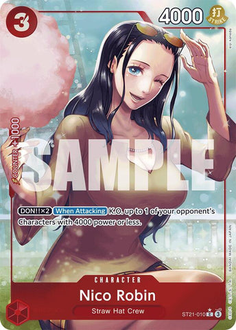 Nico Robin (Parallel) - Foil (Starter Deck 21 EX: Gear 5)(ST21-010)(C)