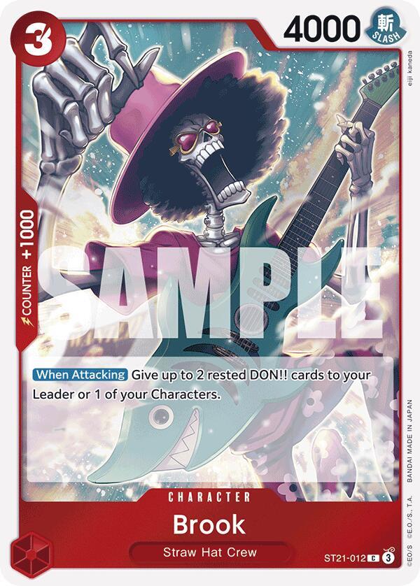 Brook - Foil (Starter Deck 21 EX: Gear 5)(ST21-012)(C)