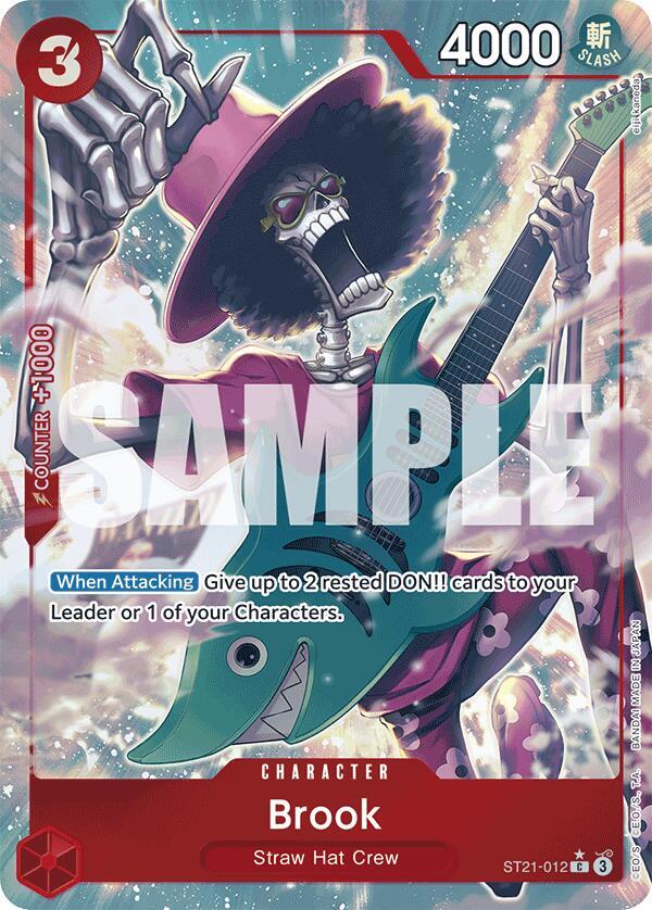 Brook (Parallel) - Foil (Starter Deck 21 EX: Gear 5)(ST21-012)(C)