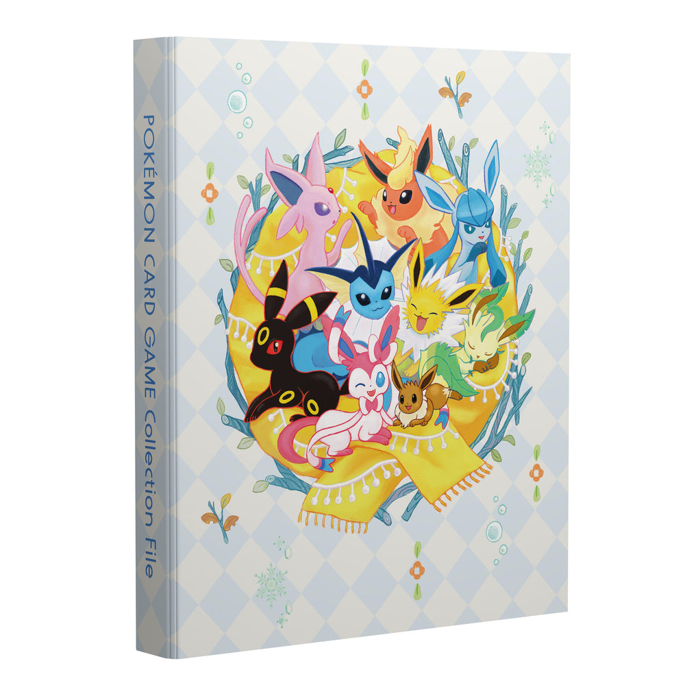 Collector's Album: Collection File Eevee (Japanese Pokemon Center Exclusive)
