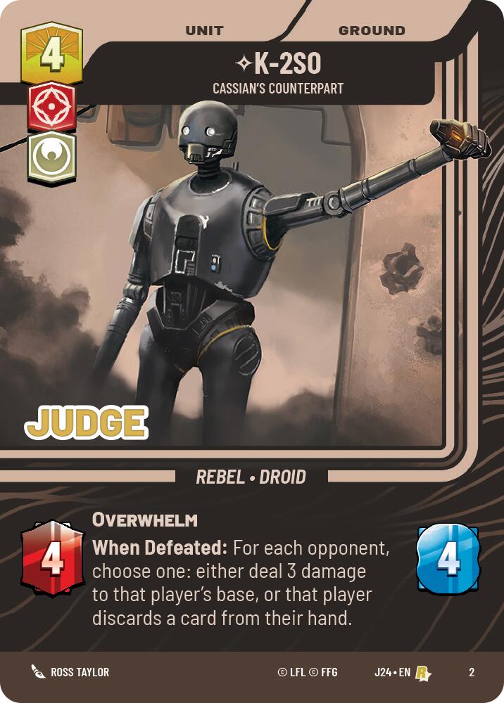 K-2SO - Cassian's Counterpart (2) [Judge Promos]