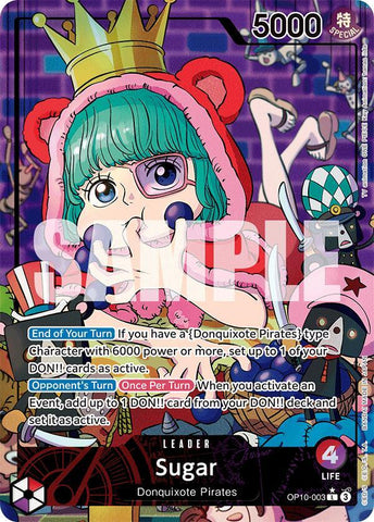 Sugar (003) - Parallel - Foil (Royal Blood)(OP10-003)(L)