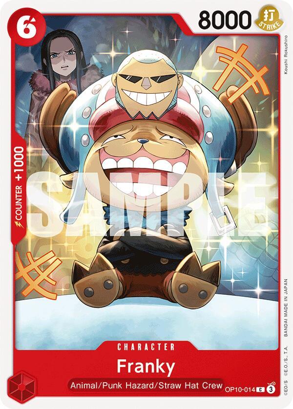 Franky (014) (Royal Blood)(OP10-014)(C)
