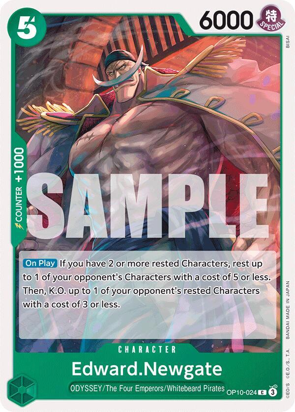 Edward.Newgate (Royal Blood)(OP10-024)(C)