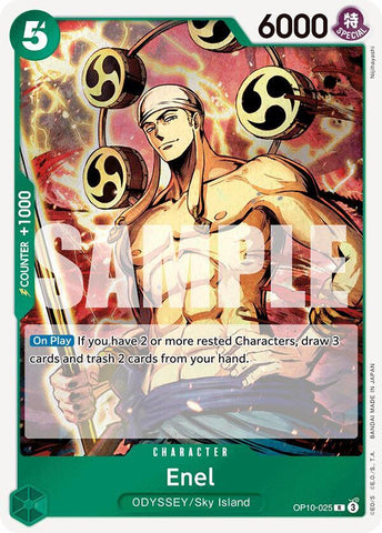 Enel - Foil (Royal Blood)(OP10-025)(R)