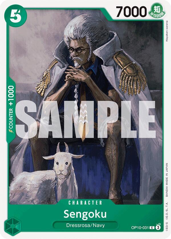 Sengoku (Royal Blood)(OP10-031)(C)
