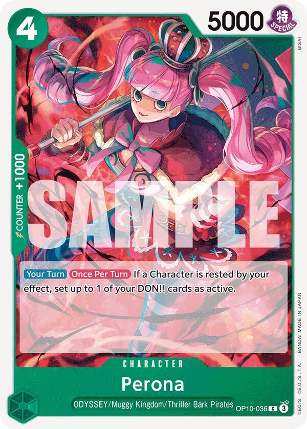 Perona (036) (Royal Blood)(OP10-036)(C)