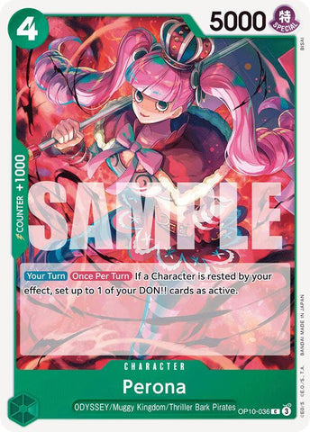 Perona (036) (Royal Blood)(OP10-036)(C)
