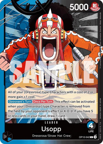 Usopp (042) (Royal Blood)(OP10-042)(L)