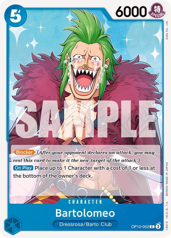 Bartolomeo (Royal Blood)(OP10-052)(C)