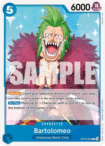 Bartolomeo (Royal Blood)(OP10-052)(C)