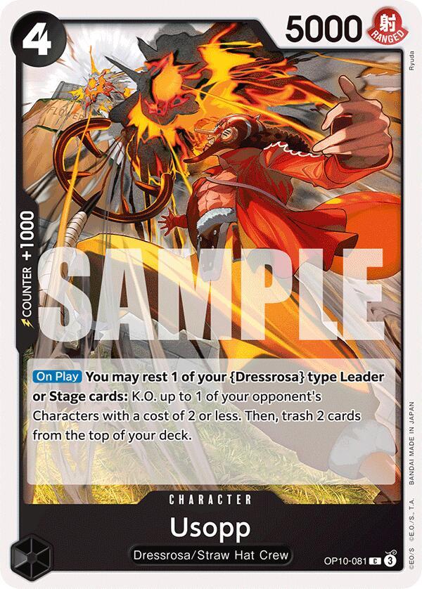 Usopp (081) (Royal Blood)(OP10-081)(C)