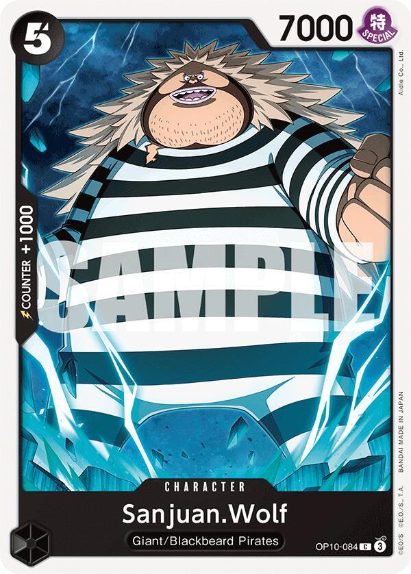 Sanjuan.Wolf (Royal Blood)(OP10-084)(C)