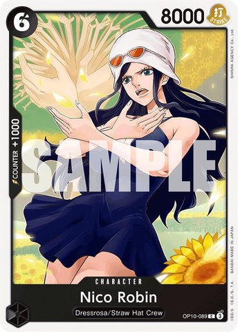 Nico Robin (Royal Blood)(OP10-089)(C)