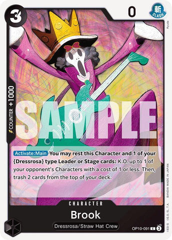 Brook (091) (Royal Blood)(OP10-091)(C)