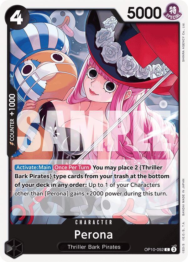 Perona (092) (Royal Blood)(OP10-092)(C)