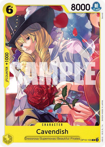 Cavendish (105) (Royal Blood)(OP10-105)(C)