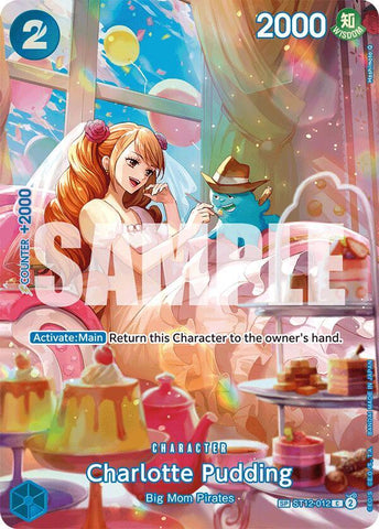 Charlotte Pudding (SP) - Foil (Royal Blood)(ST12-012)(C)