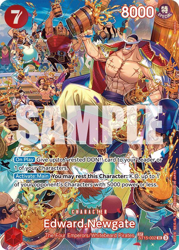 Edward.Newgate (SP) - Foil (Royal Blood)(ST15-002)(SR)