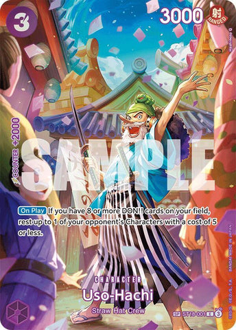 Uso-Hachi (SP) - Foil (Royal Blood)(ST18-001)(C)