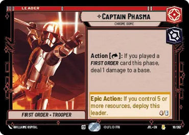 Captain Phasma - Chrome Dome (010/257) [Jump to Lightspeed]