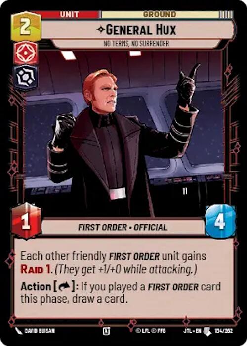 General Hux - No Terms, No Surrender (134/257) [Jump to Lightspeed]