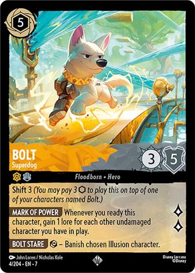 Bolt - Superdog (Archazia's Island)(7-004/204)(SR)