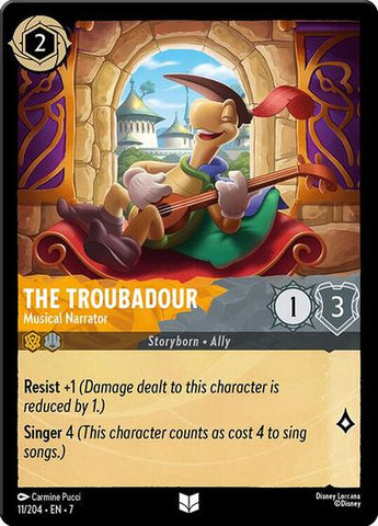 The Troubadour - Musical Narrator (Archazia's Island)(7-011/204)(U)