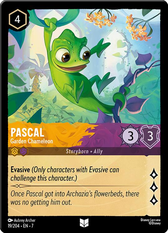 Pascal - Garden Chameleon (19/204) [Archazia's Island]