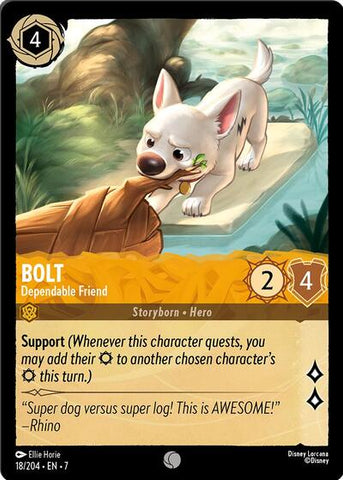 Bolt - Dependable Friend (Archazia's Island)(7-018/204)(C)