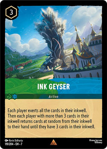 Ink Geyser (119/204) [Archazia's Island]