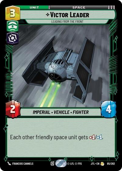 Victor Leader, Leading from the Front (Jump to Lightspeed)(JTL-085/262)(R)