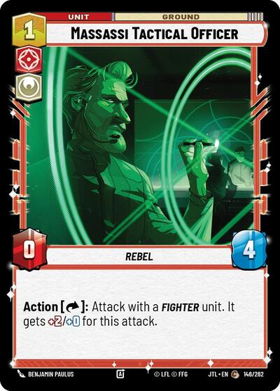 Massassi Tactical Officer (Jump to Lightspeed)(JTL-146/262)(C)