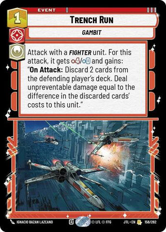 Trench Run (Jump to Lightspeed)(JTL-156/262)(R)